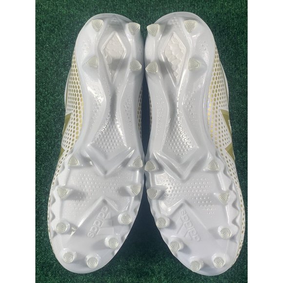 Adidas Freak Ultra 22‎ Football Cleats White Gold Metallic GX7979 Men\'s Size 9.5 main image 5